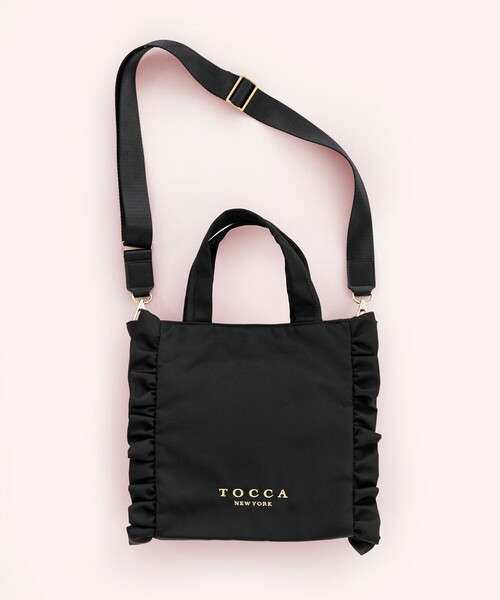 TOCCA（トッカ） 2WAYバッグ F ブラック レディース : ZOZOTOWN Yahoo