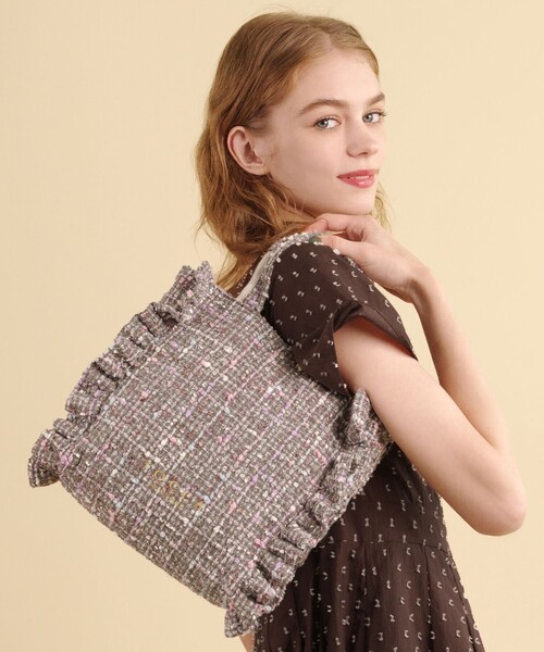 TOCCA　ショルダーバック　2way TOCCA（トッカ） 2WAYバッグ F ブラック レディース : ZOZOTOWN Yahoo