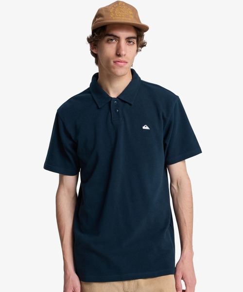 Quiksilver（クイックシルバー） ポロシャツ 半袖 メンズ MW PIQUE