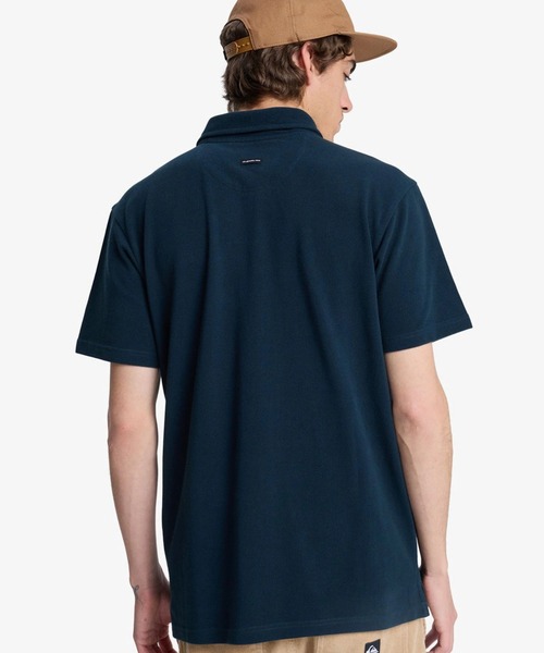 Quiksilver（クイックシルバー） ポロシャツ 半袖 メンズ MW PIQUE