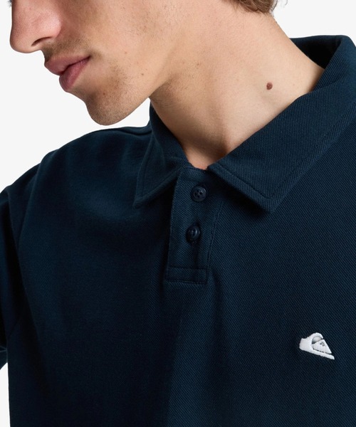 Quiksilver（クイックシルバー） ポロシャツ 半袖 メンズ MW PIQUE