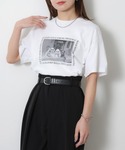 tシャツ アソートアニマルフォトプリント半袖T...の詳細画像3