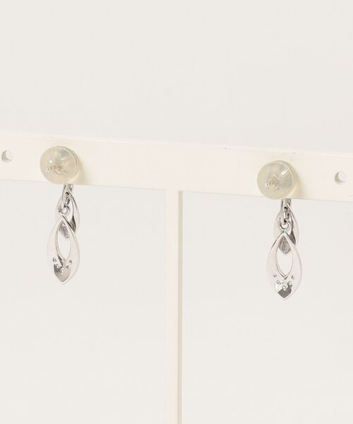 「VENDOME AOYAMA」 ピアス（両耳用） ONE SIZE プラチナム レディース_画像2