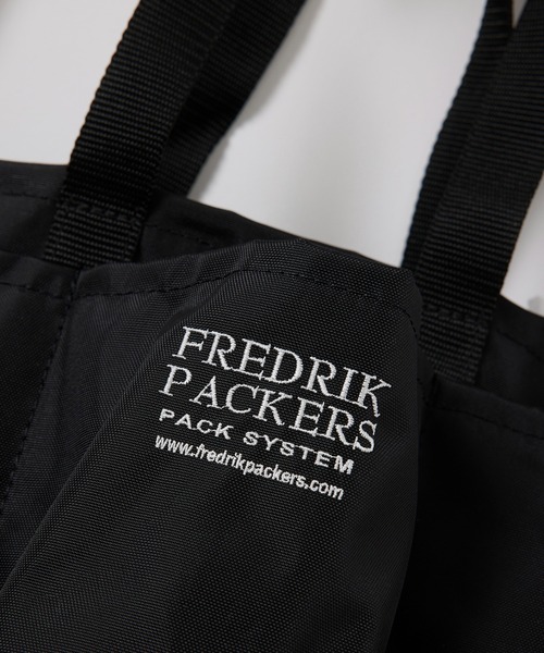 「FREDRIK PACKERS」 2WAYバッグ FREE チャコールグレー メンズ_画像2