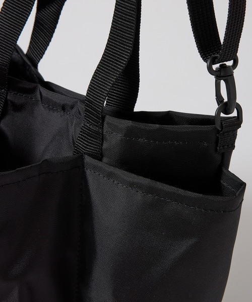 「FREDRIK PACKERS」 2WAYバッグ FREE チャコールグレー メンズ_画像3