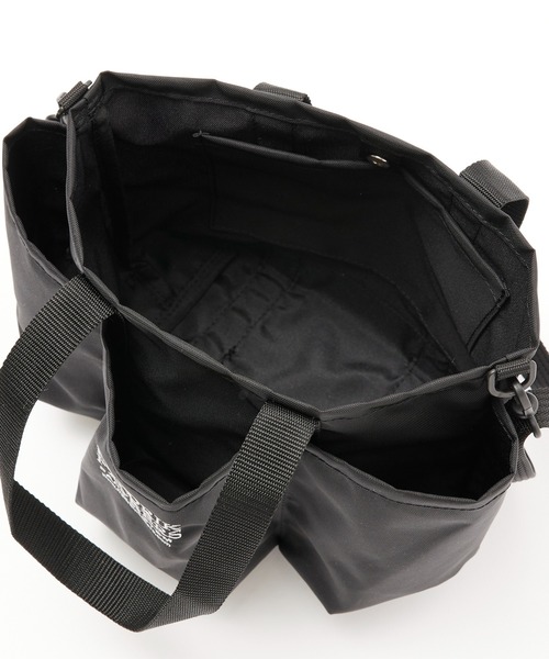 「FREDRIK PACKERS」 2WAYバッグ FREE チャコールグレー メンズ_画像4