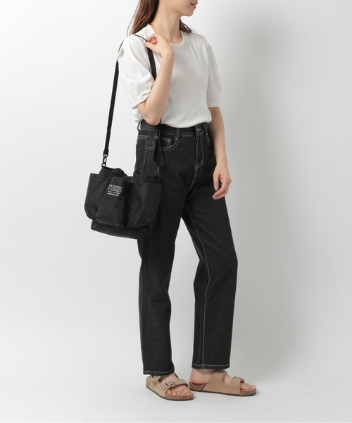 「FREDRIK PACKERS」 2WAYバッグ FREE チャコールグレー メンズ_画像9
