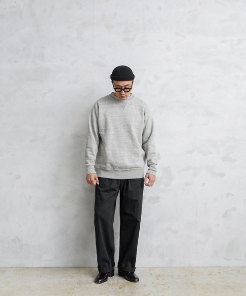 「WAIPER.inc」 カーゴパンツ 34R セージグリーン メンズ_画像4