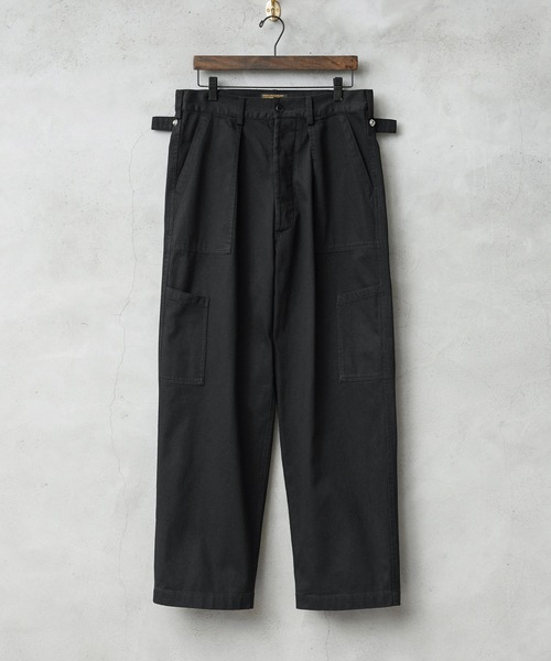 「WAIPER.inc」 カーゴパンツ 34R セージグリーン メンズ_画像7