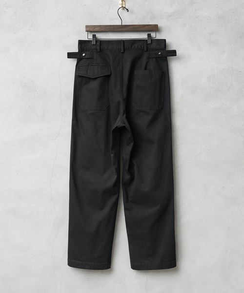 「WAIPER.inc」 カーゴパンツ 34R セージグリーン メンズ_画像8