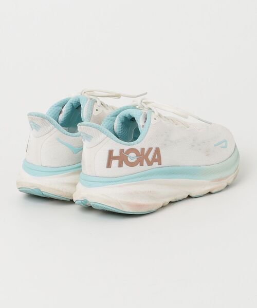 「HOKA」 ローカットスニーカー 24cm ホワイト レディース_画像2