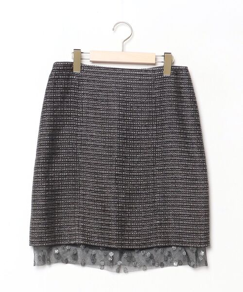 CHANEL（シャネル） ミニスカート 42 ブラック レディース : ZOZOTOWN