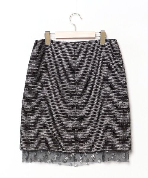 CHANEL（シャネル） ミニスカート 42 ブラック レディース : ZOZOTOWN