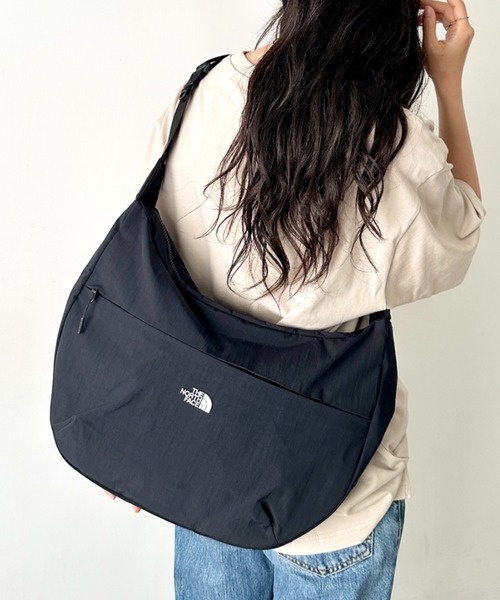 完売！ノースフェイス　レディース　ボディバッグ　ショルダーバッグ　BLK THE NORTH FACE（ザ ノースフェイス） ノースフェイス ショルダー