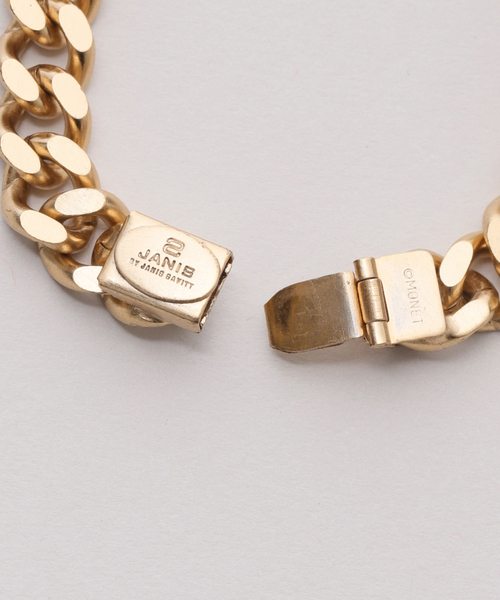 ブレスレット 「JANIS SAVITT/ジャニス・サビット」gold Coin Bracelet レディースの画像