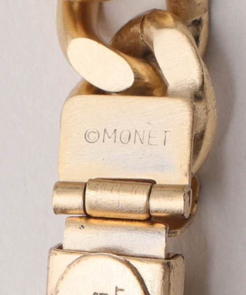 ブレスレット 「JANIS SAVITT/ジャニス・サビット」gold Coin Bracelet レディースの画像
