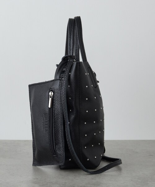 INDIVI GALLEST トートバッグ 「MILLELA FIRENZE」スタッズミニトート
