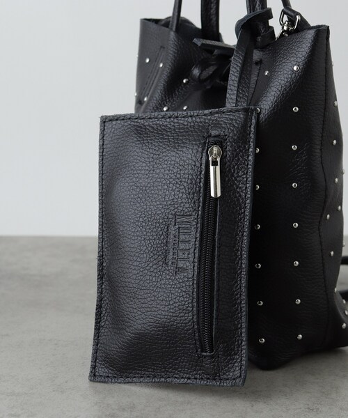 INDIVI GALLEST トートバッグ 「MILLELA FIRENZE」スタッズミニトート