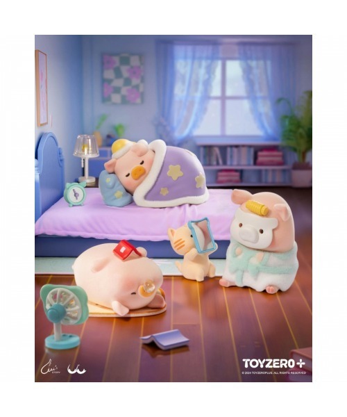 フィギュア LULU THE PIGGY STAY WITH YOU SERIES「種類ランダム