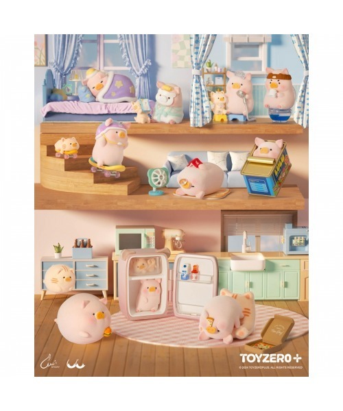 フィギュア LULU THE PIGGY STAY WITH YOU SERIES「種類ランダム