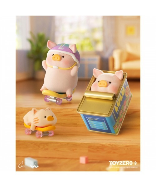 lulu様・ご購入品 フィギュア LULU THE PIGGY STAY WITH YOU SERIES「種類ランダム