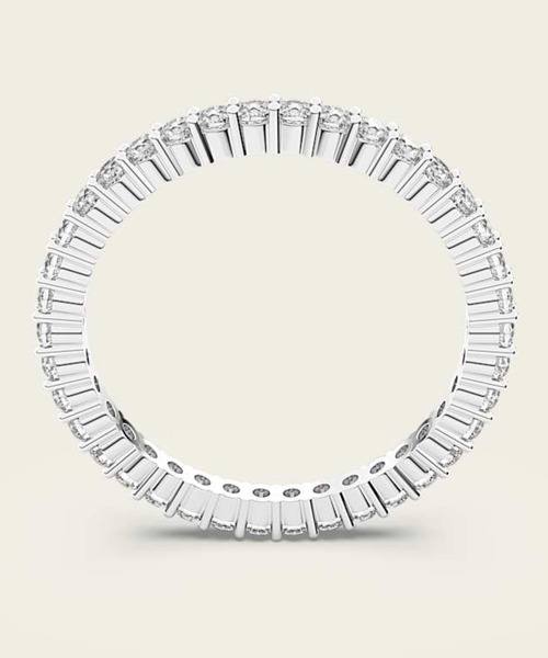 SWAROVSKI（スワロフスキー） リング 55 シルバー系その他 レディース
