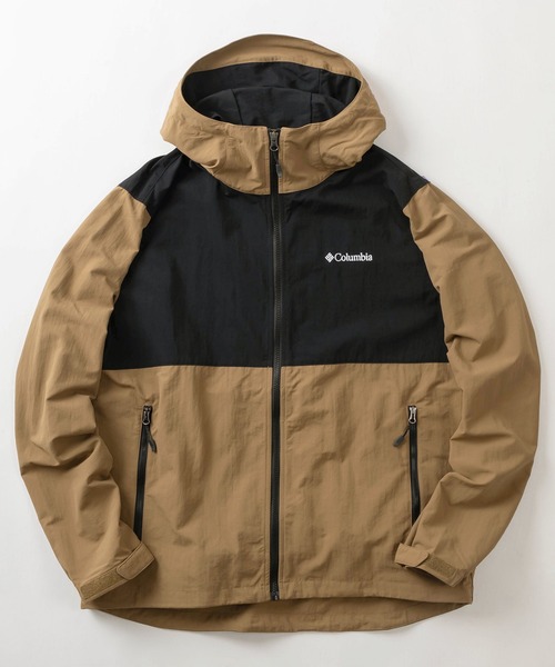 Columbia（コロンビア） マウンテンパーカー S ライトブラウン メンズ 