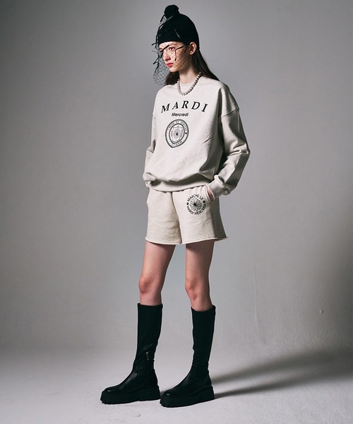 「Mardi Mercredi」 ショートパンツ FREE ベージュ系その他 レディース_画像2