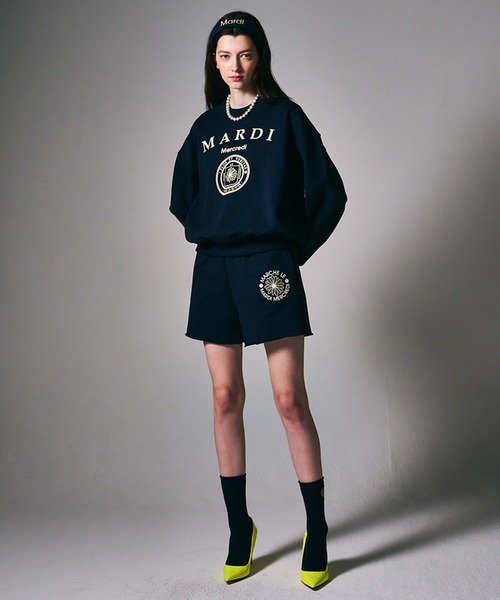 「Mardi Mercredi」 ショートパンツ FREE ベージュ系その他 レディース_画像8