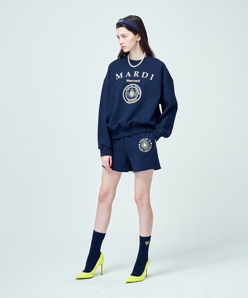 「Mardi Mercredi」 ショートパンツ FREE ベージュ系その他 レディース_画像9