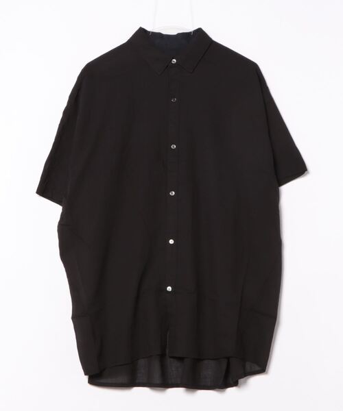 「RNA-N」 7分袖ブラウス MEDIUM ブラック レディース_画像2