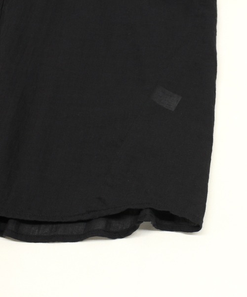 「RNA-N」 7分袖ブラウス MEDIUM ブラック レディース_画像9