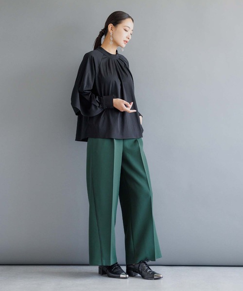 「RAW FUDGE」 長袖カットソー M グレー レディース_画像6