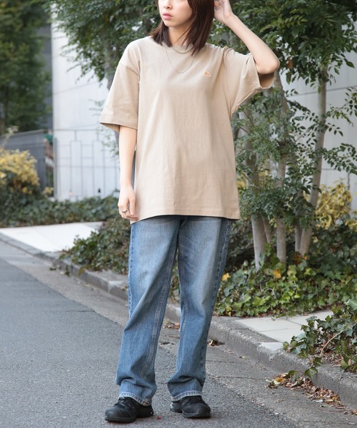 「KELTY」 半袖カットソー M ベージュ レディース_画像2