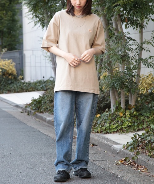 「KELTY」 半袖カットソー M ベージュ レディース_画像3