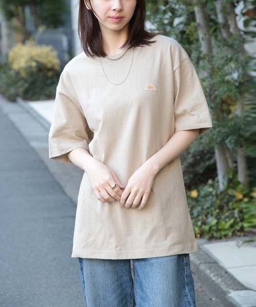 「KELTY」 半袖カットソー M ベージュ レディース_画像4
