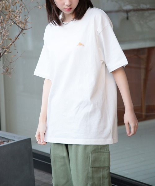 「KELTY」 半袖カットソー M ベージュ レディース_画像7