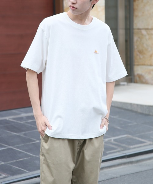 「KELTY」 半袖カットソー M ベージュ レディース_画像9