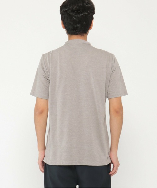 「IKKA LOUNGE」 半袖Tシャツ S ネイビー メンズ_画像4