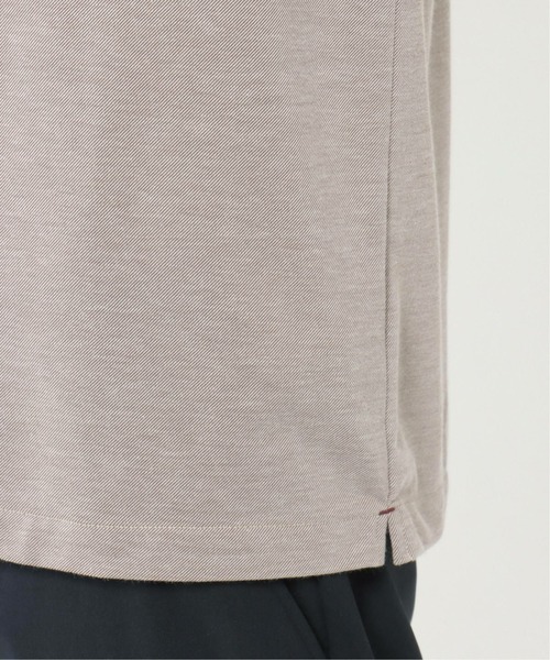 「IKKA LOUNGE」 半袖Tシャツ S ネイビー メンズ_画像7