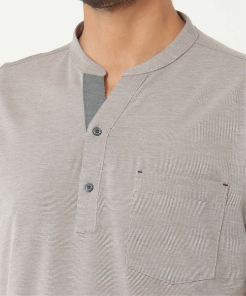 「IKKA LOUNGE」 半袖Tシャツ S ネイビー メンズ_画像8