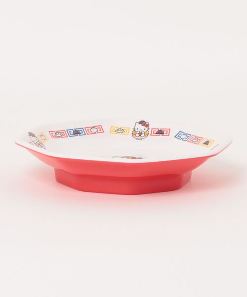 sanrio（サンリオ） 食器 ハローキティ 町中華 メラミンチャーハン皿