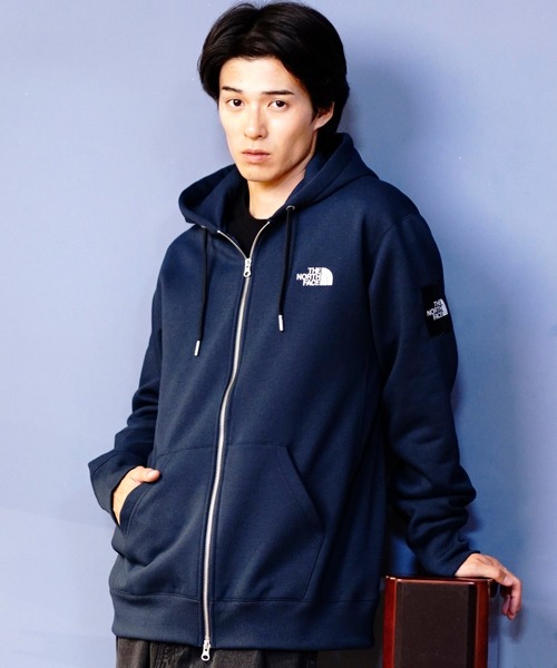 THE NORTH FACE（ザ ノースフェイス） ジップアップパーカー M グレー