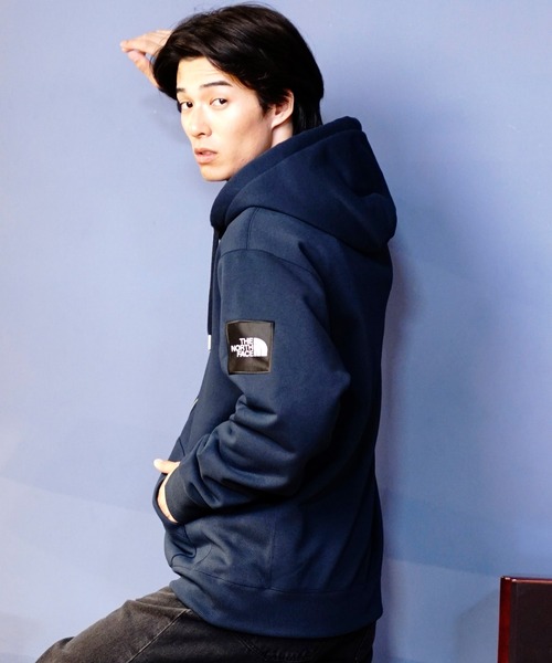 THE NORTH FACE（ザ ノースフェイス） ジップアップパーカー M グレー