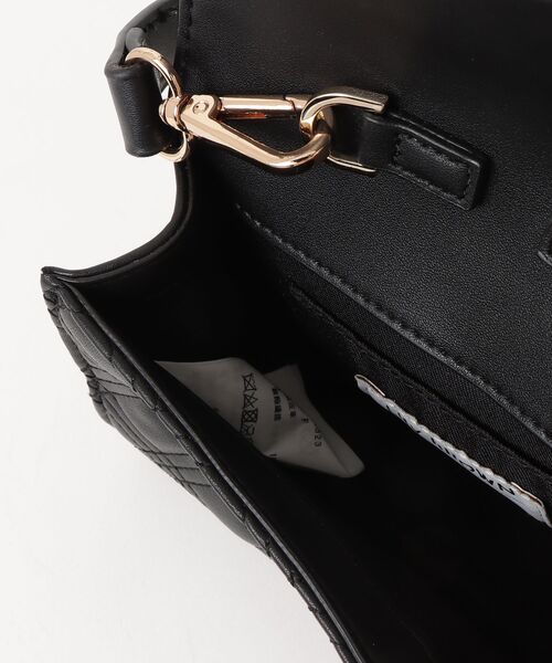 MARY QUANT（マリークヮント） ショルダーバッグ「LILY BROWN コラボ