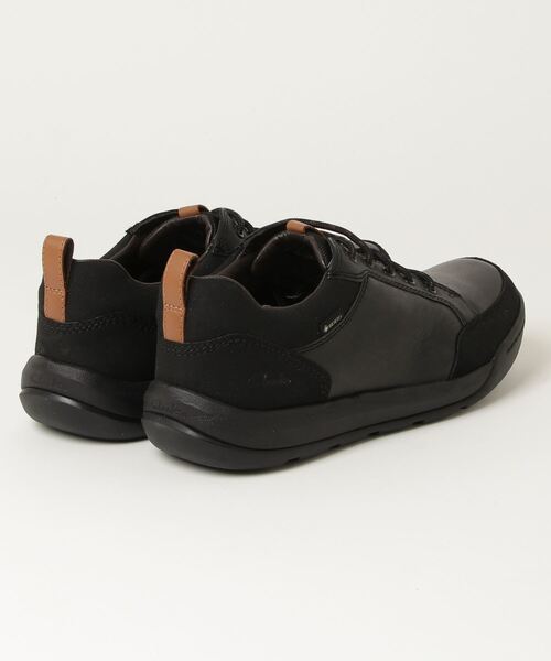 「Clarks」 ローカットスニーカー UK7.5 ブラック メンズ_画像2