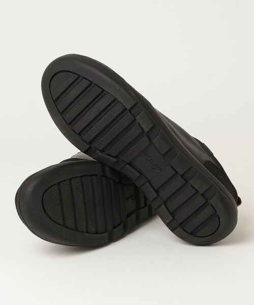 「Clarks」 ローカットスニーカー UK7.5 ブラック メンズ_画像3