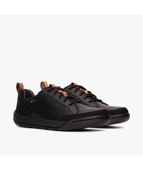 「Clarks」 ローカットスニーカー UK7.5 ブラック メンズ_画像7