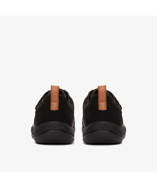 「Clarks」 ローカットスニーカー UK7.5 ブラック メンズ_画像8