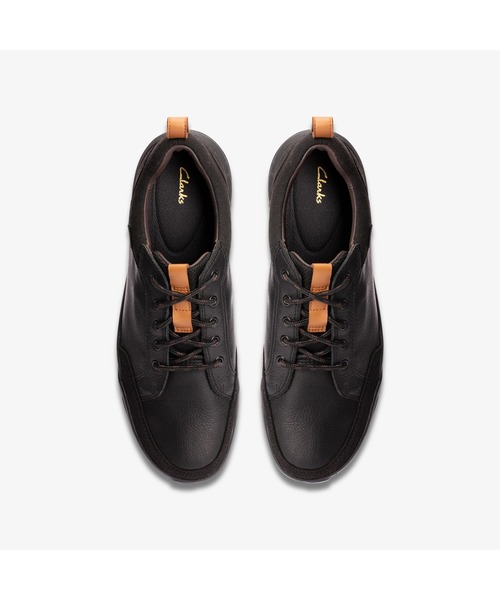 「Clarks」 ローカットスニーカー UK7.5 ブラック メンズ_画像9